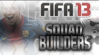 Fifa 13Bundesliga Squad Builder Robben,Reus