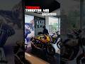 Triumph Thruxton 400 engine start 🔥 #shorts #youtubeshorts