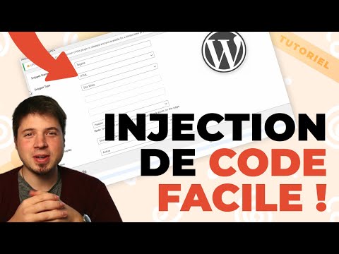 Injecter du code dans WordPress avec Header Footer Code Manager