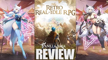 Panilla Saga Gameplay Review a Brand New Free To Play Mobile Idle Auto Battler RPG Game