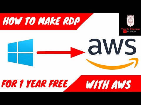 How to Make RDP With AWS For Free | Tech Memo
