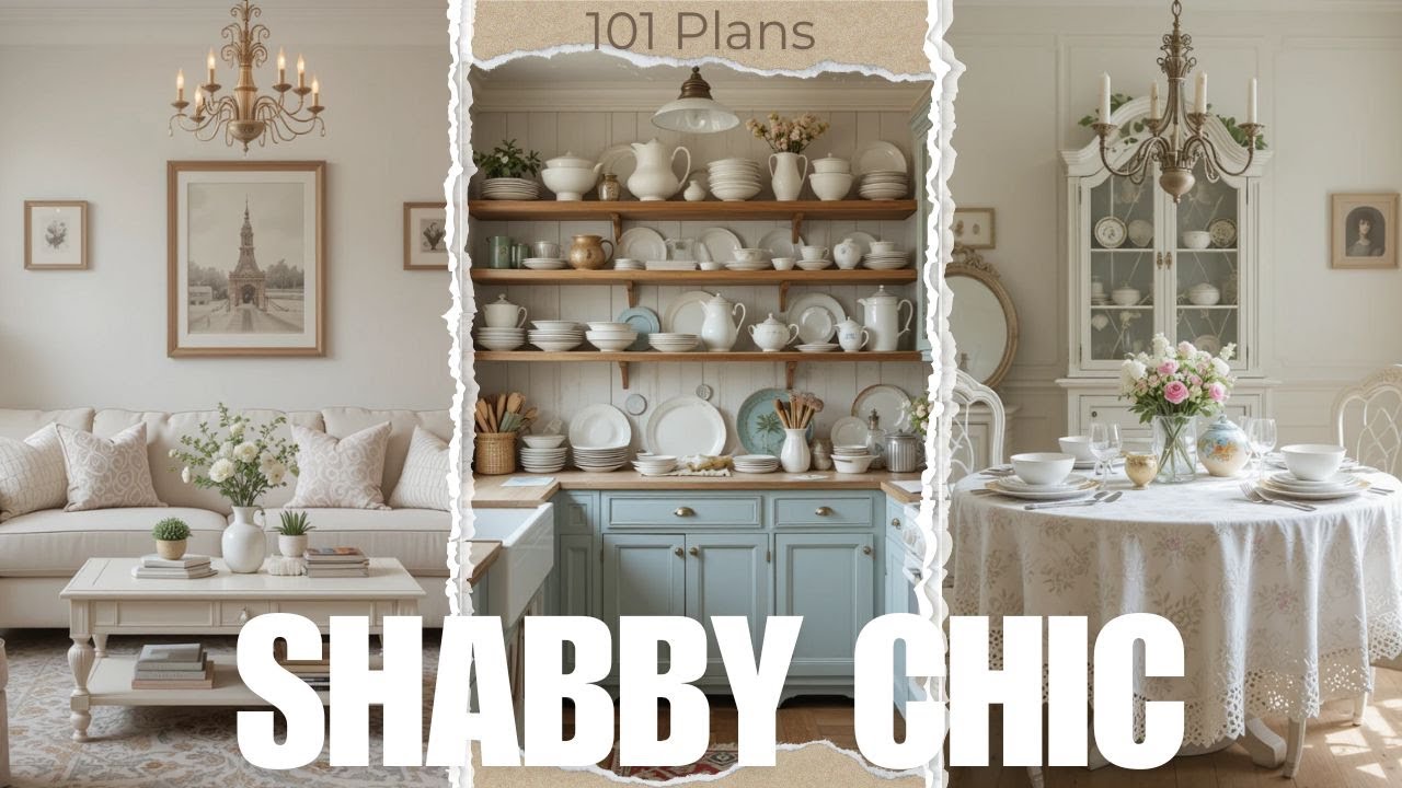 Transforming Small Spaces: Shabby Chic Decor Ideas for Every Room ...