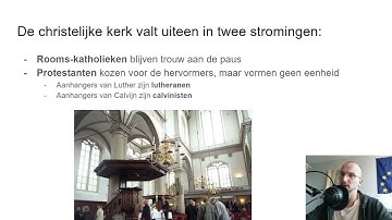 Havo 2 Paragraaf 1.1 "Problemen in de kerk"