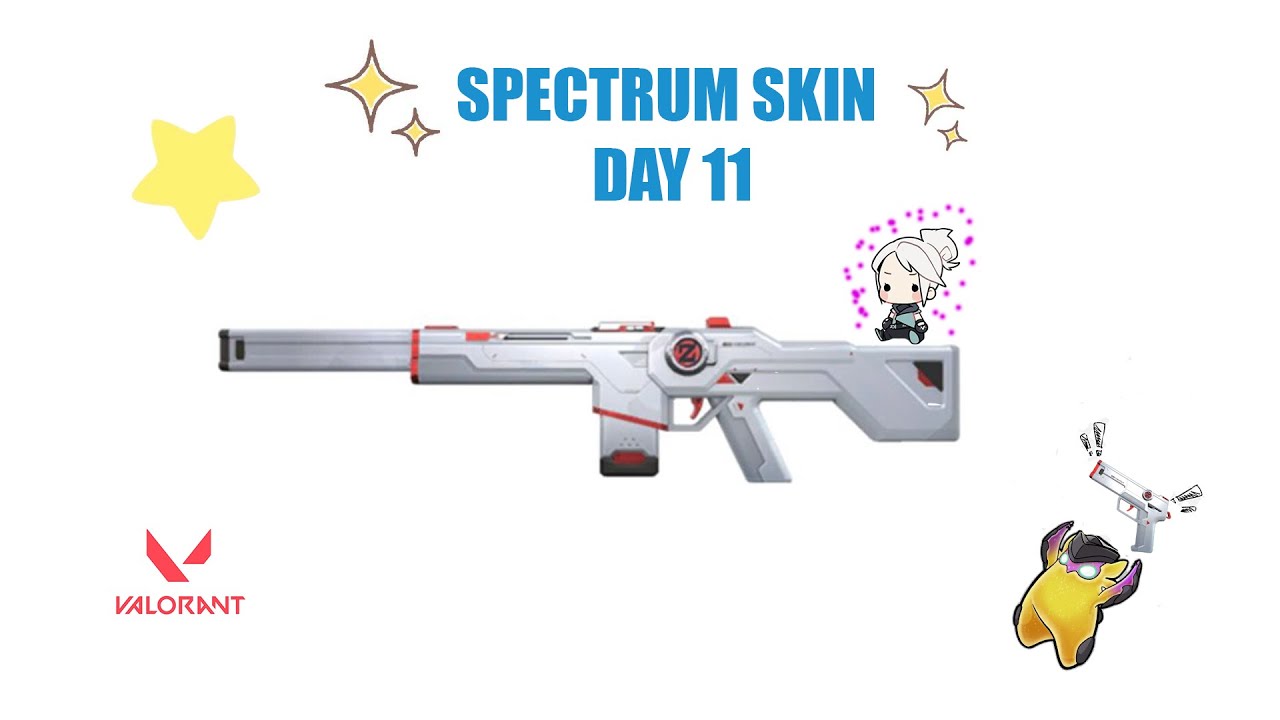 DAY 11 OF SEARCHING FOR THE SPECTRUM SKIN PHANTOM SKIN IN VALORANT  😪😪