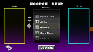 Pocket Tanks Mobile Version Gameplay screenshot 5