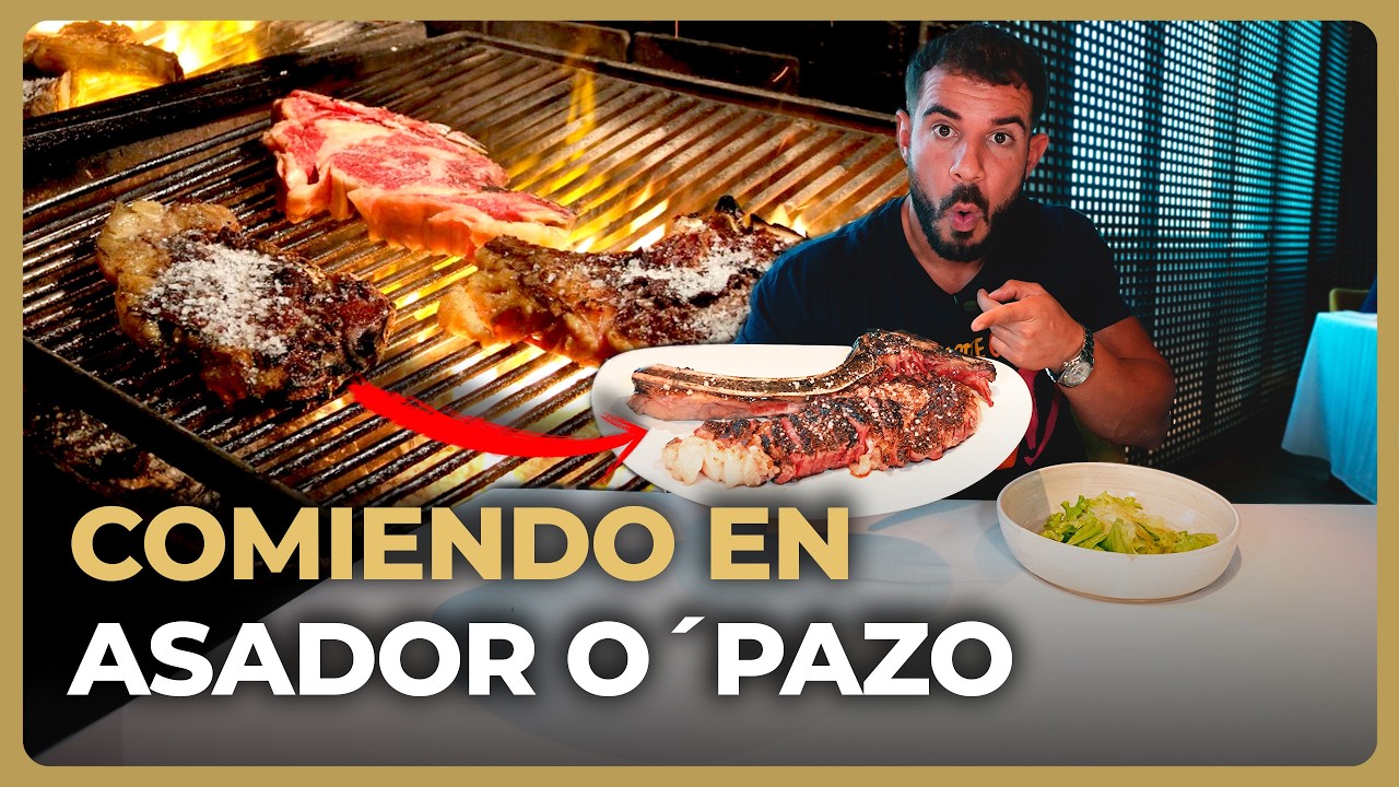 Fui al MEJOR ASADOR de GALICIA - QUÉ BARBARIDAD!!!