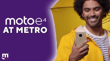 Moto E4 | MetroPCS | Sizzle Reel