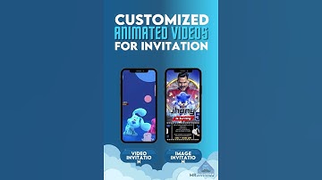 Buy your Personalized digital invitation for birthdays, weddings, etc from mrinvites.com