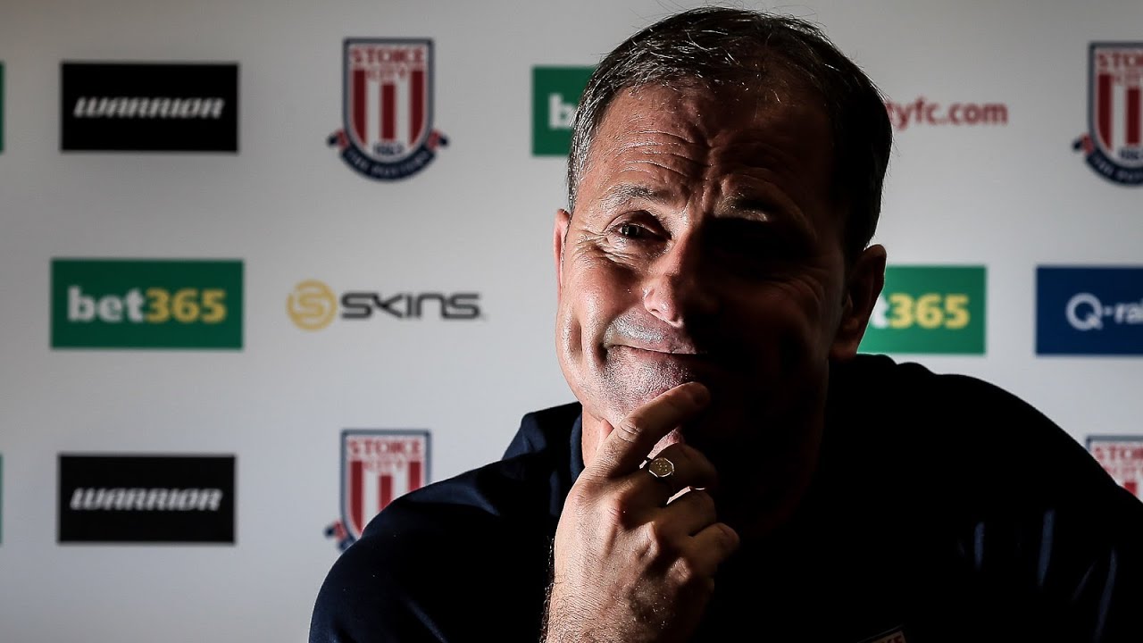 stoke city fc jobs Mark Bowen | Luton Town Press Conference