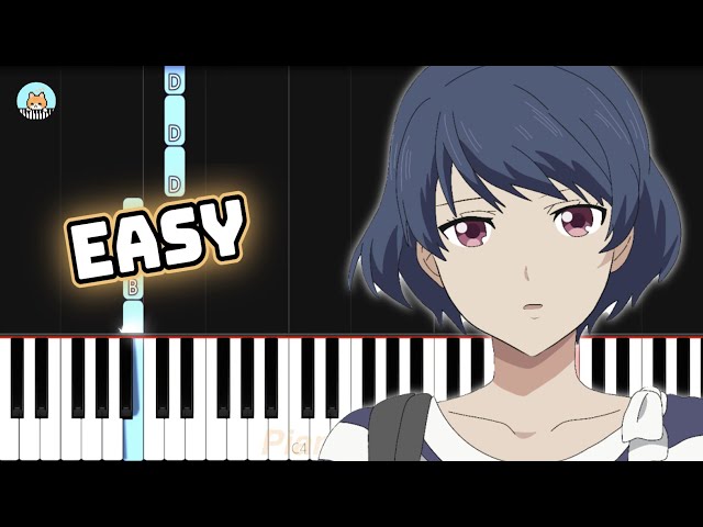 Domestic Girlfriend Opening: Kawaki wo Ameku – Animenz Sheet music for  Piano (Solo)