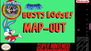 Download Lagu Tiny Toon Adventures: Buster Busts Loose [ Map-Out ] | Gaming Podcast