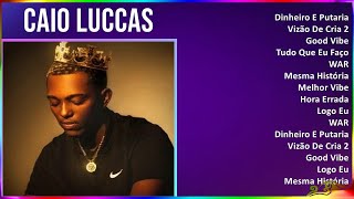 Caio Luccas 2024 MIX Las Mejores Canciones - Dinheiro E Putaria, Vizão De Cria 2, Good Vibe, Tud...