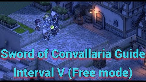 Interval 5 Cat Lovers (Free mode + Extra condition) - Sword of Convallaria