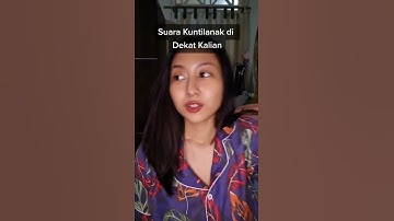 Begini suara kuntilanak #Shorts