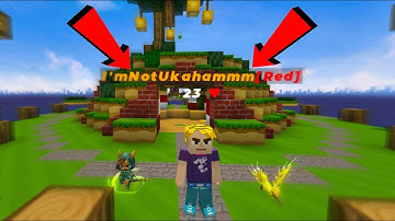How I Got Color Name?‽ Blockman Go Bedwars
