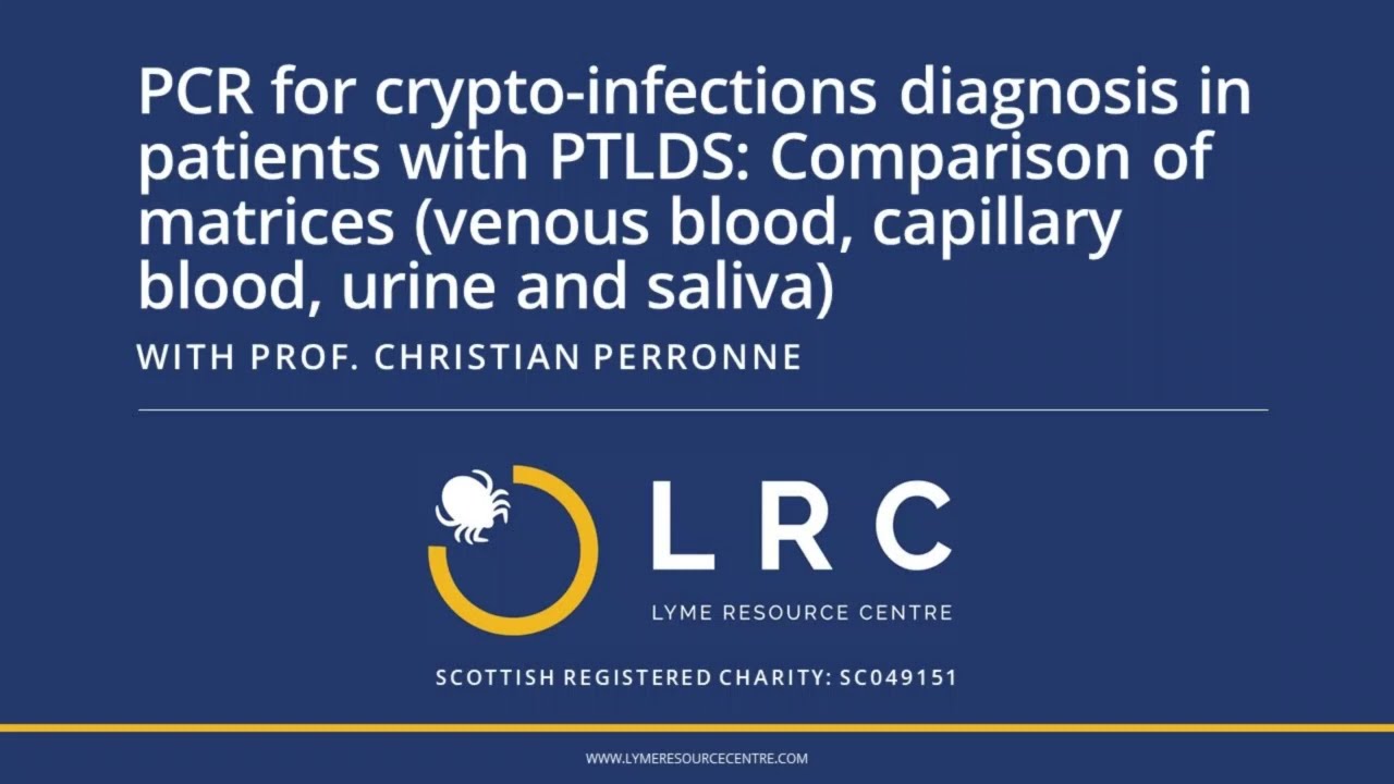 PCR for crypto-infections diagnosis in patients with PTLDS: Comparison of matrices