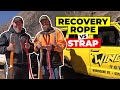 リカバリーロープvsストラップ-マットのオフロードリカバリーとマッドマットの経験