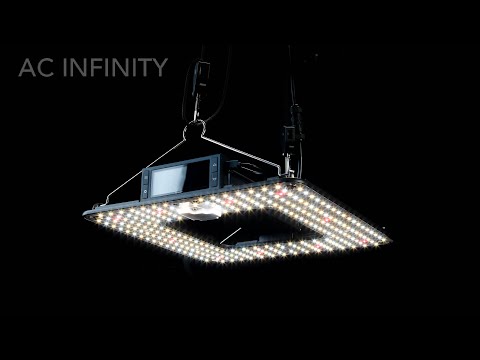 AC Infinity Iongrid T22 LED Grow Light review 