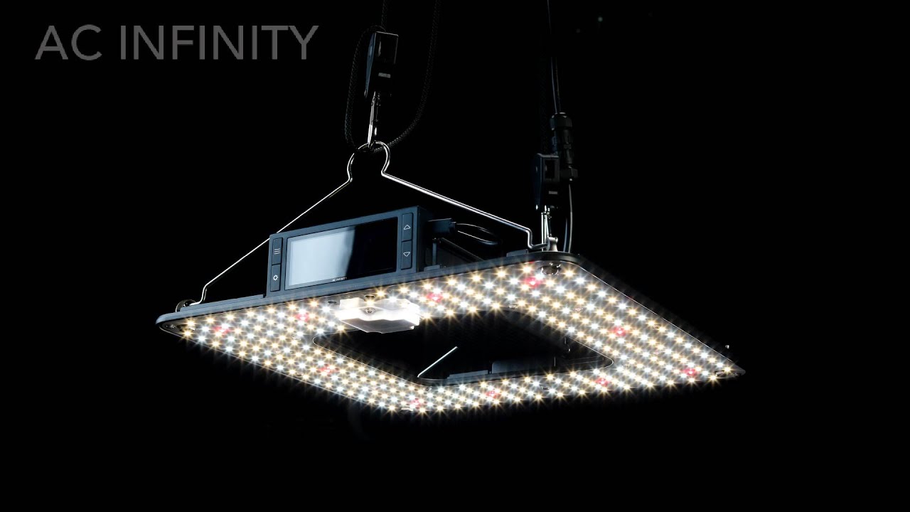 AC Infinity IONBOARD S24, Full Spectrum LED Grow Light 200W, Samsung LM301B, 2x4 ft