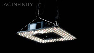 AC Infinity Iongrid T22 LED Grow Light review