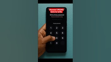 Security and privacy app lock ka password bhul gaya Kaise unlock Karen | privacy password unlock