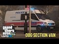 GTA 5 LSPDFR - Met Police Dogs Van ft. "Joffrey the Dog" - The British way #65