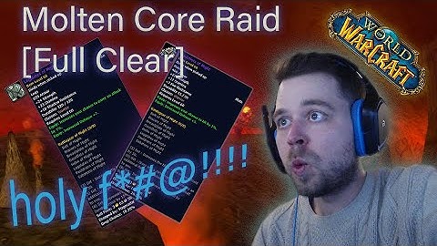 Molten Core Full Walkthrough | WOW Classic