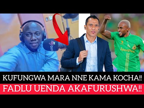FADLU DAVIS ANASTAHILI KUFUKIZWA SIMBA KAFUNGWA MARA NNE MFURURIZO NA YANGA REKODI MBAYA KABWE