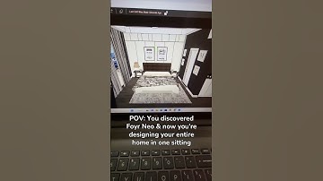 Foyr Neo- a one stop solution to complete all design projects in 1/5th the time. #interiordesign