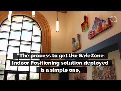 Texas A&M University-San Antonio Safezone Indoor Positioning Solution