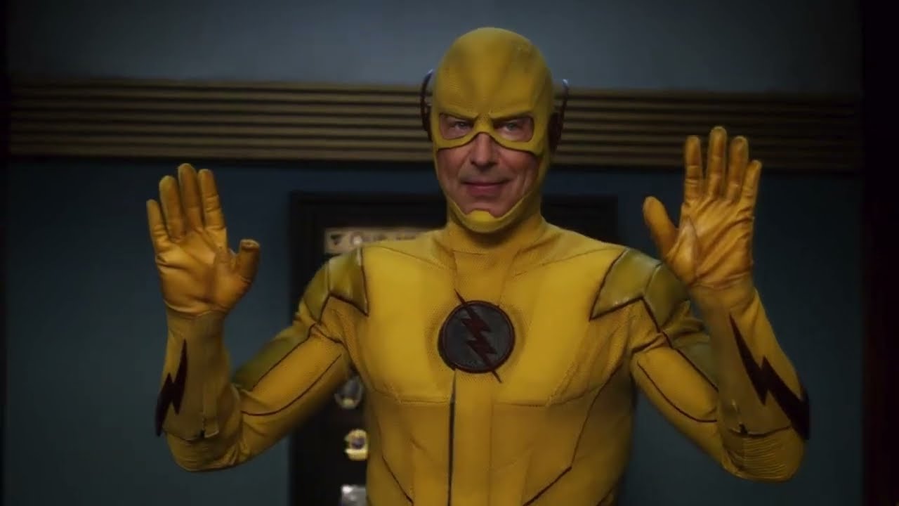 The Flash Season 8x05 - Thawne Asks for Flash's Help