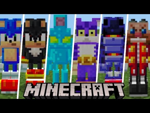 sonic mighty  Minecraft Skins