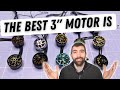 The best 3 motor noone has heard of 1404 motor testing
