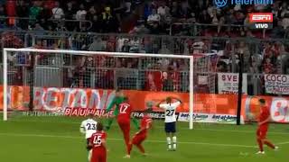 Christian Eriksen Goal Tottenham vs Bayern Munich 2 - 0 AUDI CUP