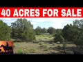 Arizona 40 Acres For Sale Owner Financing