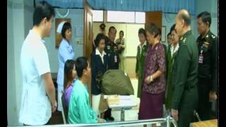 ข่าวในพระราชสำนัก วันพฤหัสบดีที่ 1 มกราคม พ ศ 2558 @TMC