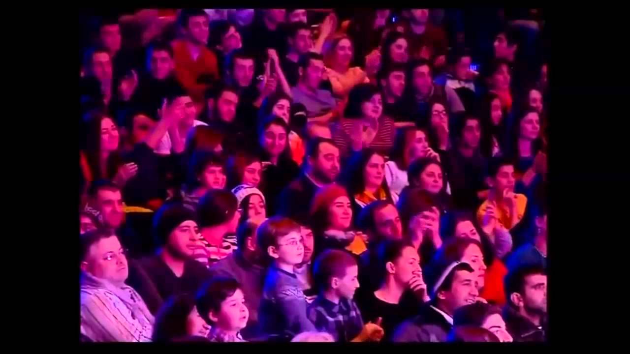 ნიჭიერი - ილუზიონისტი გიორგი კეწელაშვილი - ნახევარფინალი | Giorgi Kecelashvili - Nakhevarfinali