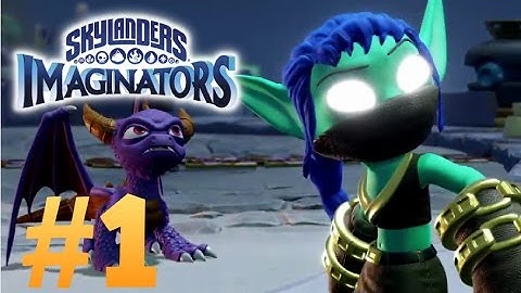 Skylanders Imaginators Walkthrough: Part 1 (Cradle of Creation)