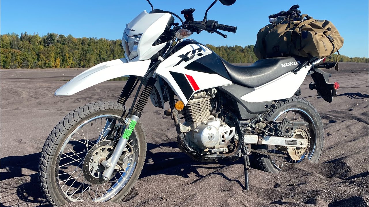 2023 HONDA XR150 SHOCK REPLACEMENT! | HB GARAGE