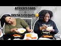 Mukbang w/ African Food 🥘 + Delta 9 Gummies 🤭