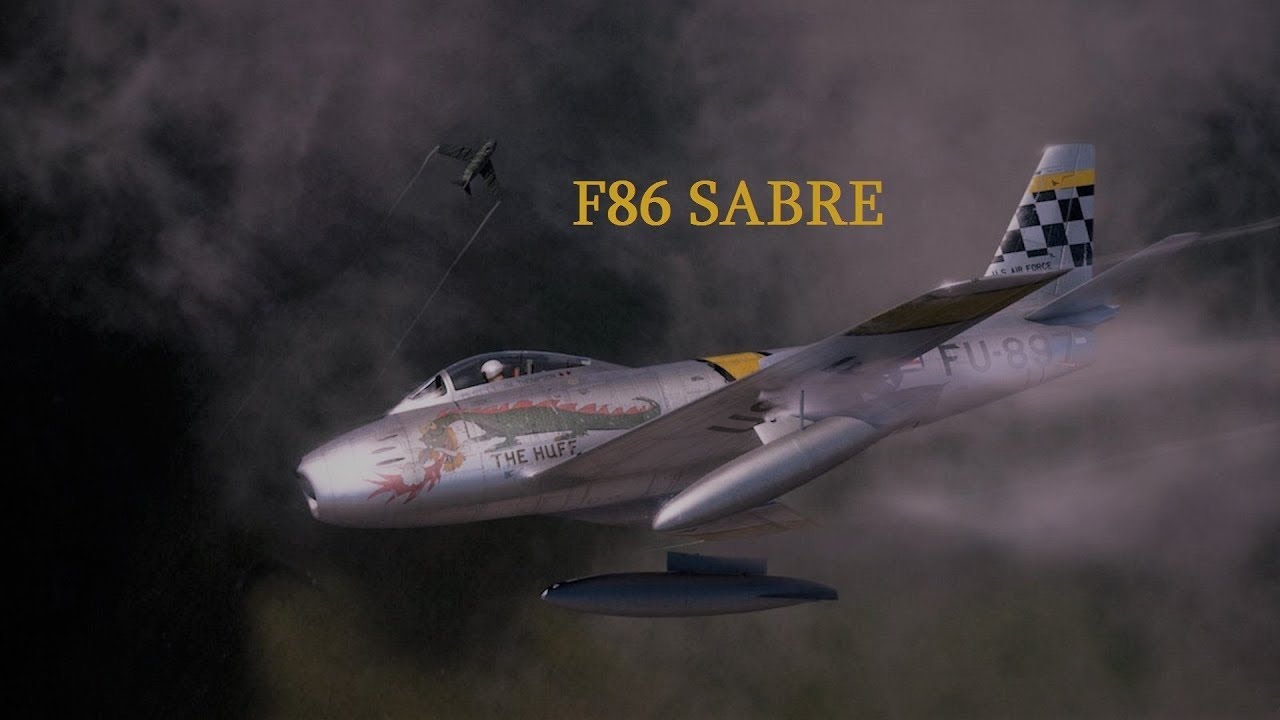 War Thunder II F86F2-Sabre II Kill Montage #1.