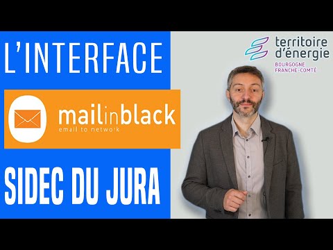 Mail in Black - L'interface utilisateur