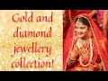 Gold and diamond jewellery collection || bridal jewellery || styling || Canada Telugu vlogs