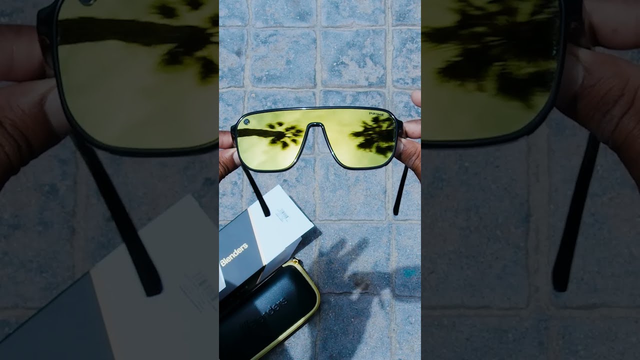 PRIME 21 Black Gold Meister X2 Sunglasses Unboxing