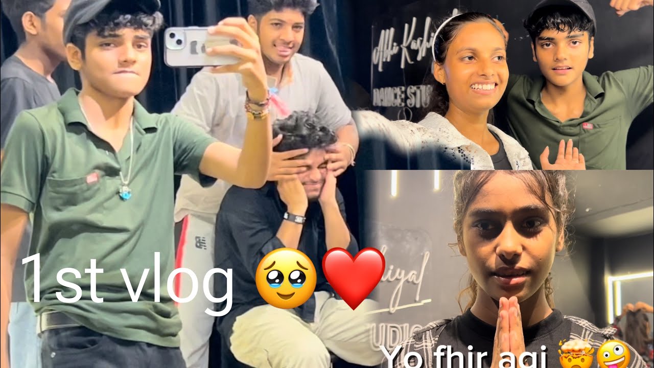 1st vlog ❤️🫶#vlog #share #happy #good #like #subscribe ##1million #nice #100k #youtube #vloger 🔥