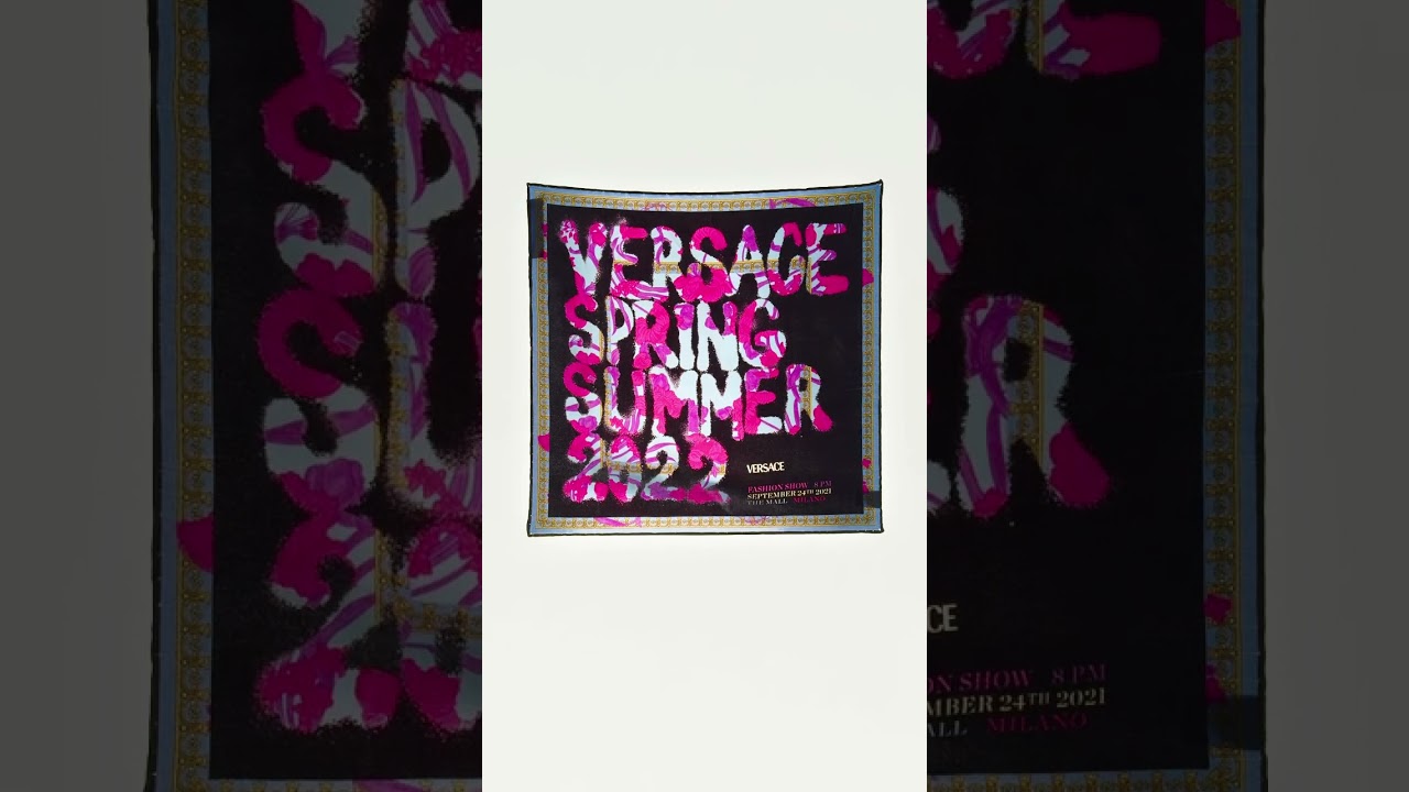 Versace Spring Summer 2022 Fashion Show