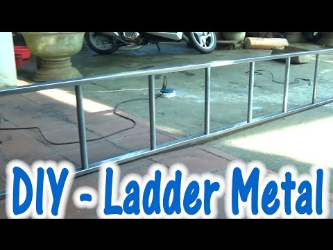 How to make a Metal Ladder at home - Versions Fruit, Funny