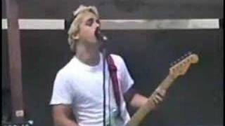 Video thumbnail of "I fought the law -Green Day"