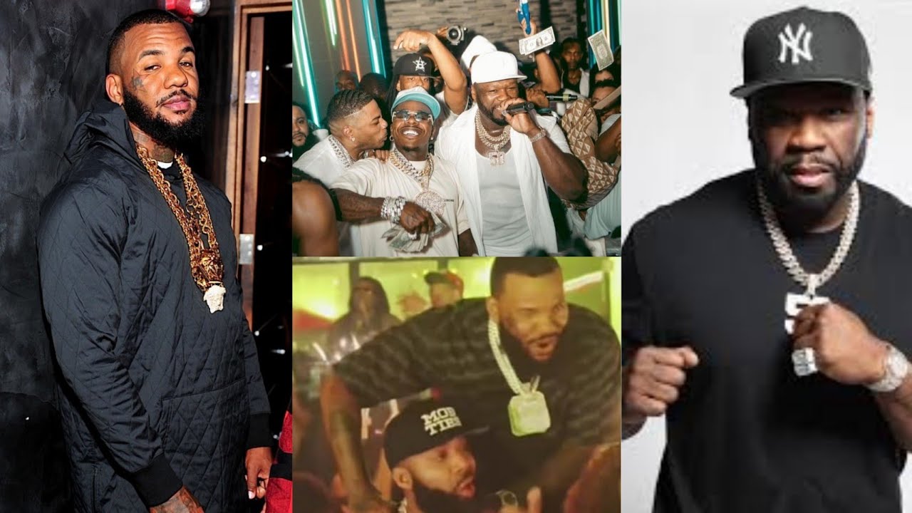 50 Cent moves to Houston making big moves but The Game on his heels as ...
