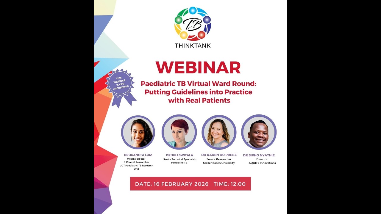 Virtual Ward Rounds Paediatric TB Virtual Ward Round Putting Guidelines into Practice 16/02 ...